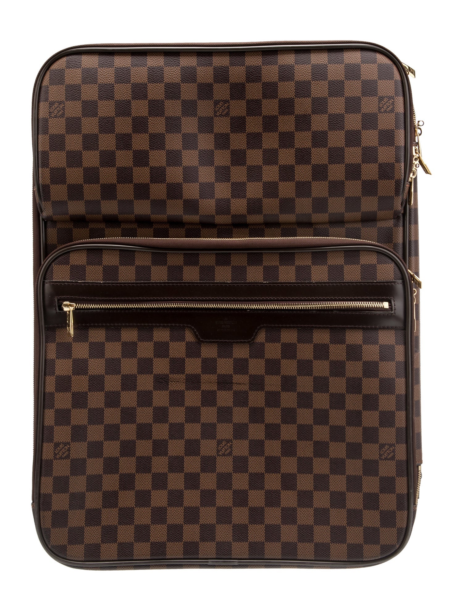 Louis Vuitton Coated Canvas Pégase 50