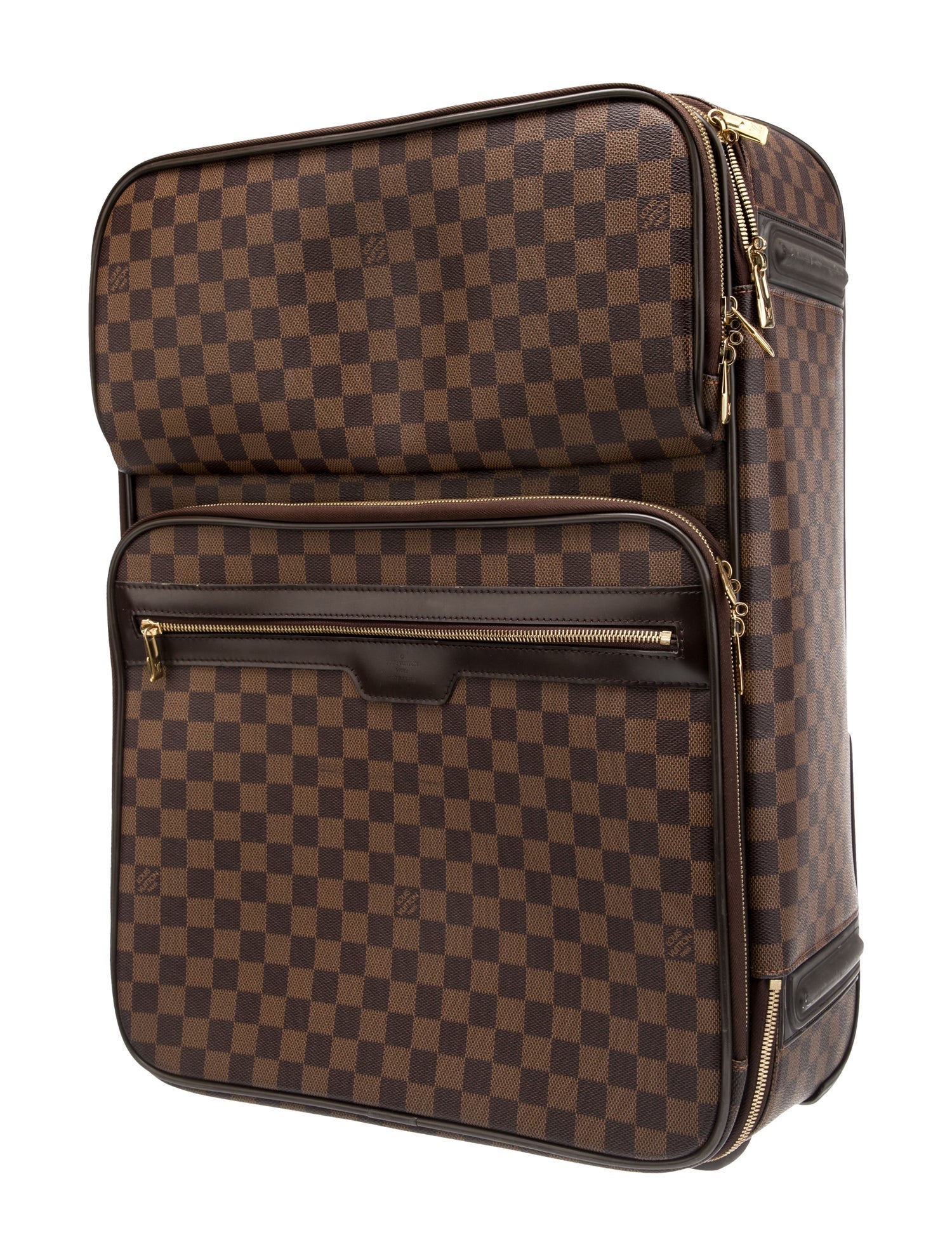 Louis Vuitton Coated Canvas Pégase 50