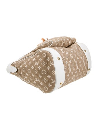 Louis Vuitton LV Monogram Limited Edition Sabbia Cabas w/ Bag Charms GM Vintage