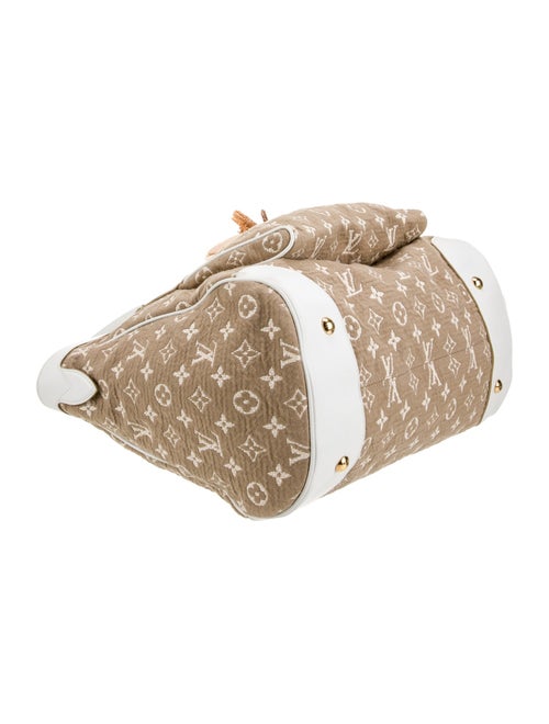 Louis Vuitton LV Monogram Limited Edition Sabbia Cabas w/ Bag Charms GM Vintage