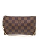 Louis Vuitton Damier Ebene Marais Bucket Pouch Vintage