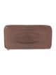 Louis Vuitton Leather Zippy Wallet