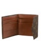 Louis Vuitton Monogram Pattern Coated Canvas Compact Wallet