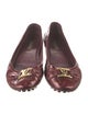 Louis Vuitton Patent Leather Ballet Flats