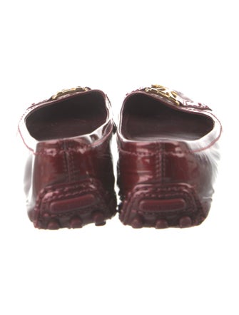 Louis Vuitton Patent Leather Ballet Flats