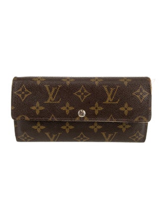 Louis Vuitton 2013 LV Monogram Wallet