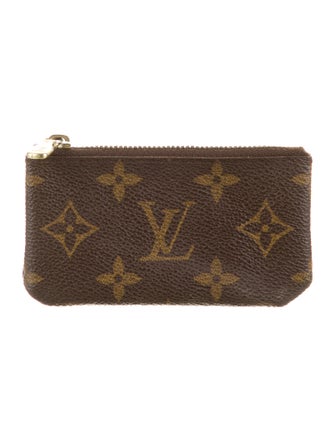 Louis Vuitton Coated Canvas Key Holder