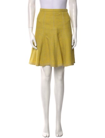 Louis Vuitton Vintage Knee-Length Skirt