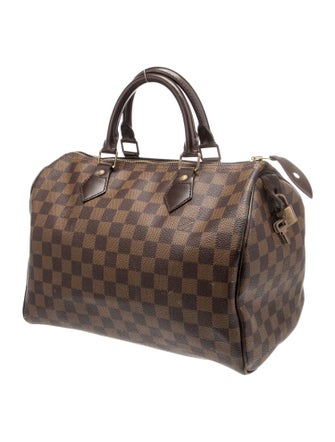 Louis Vuitton Damier Ebene Speedy