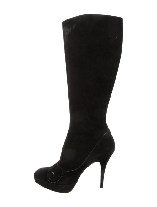 Louis Vuitton LV Monogram Suede Boots