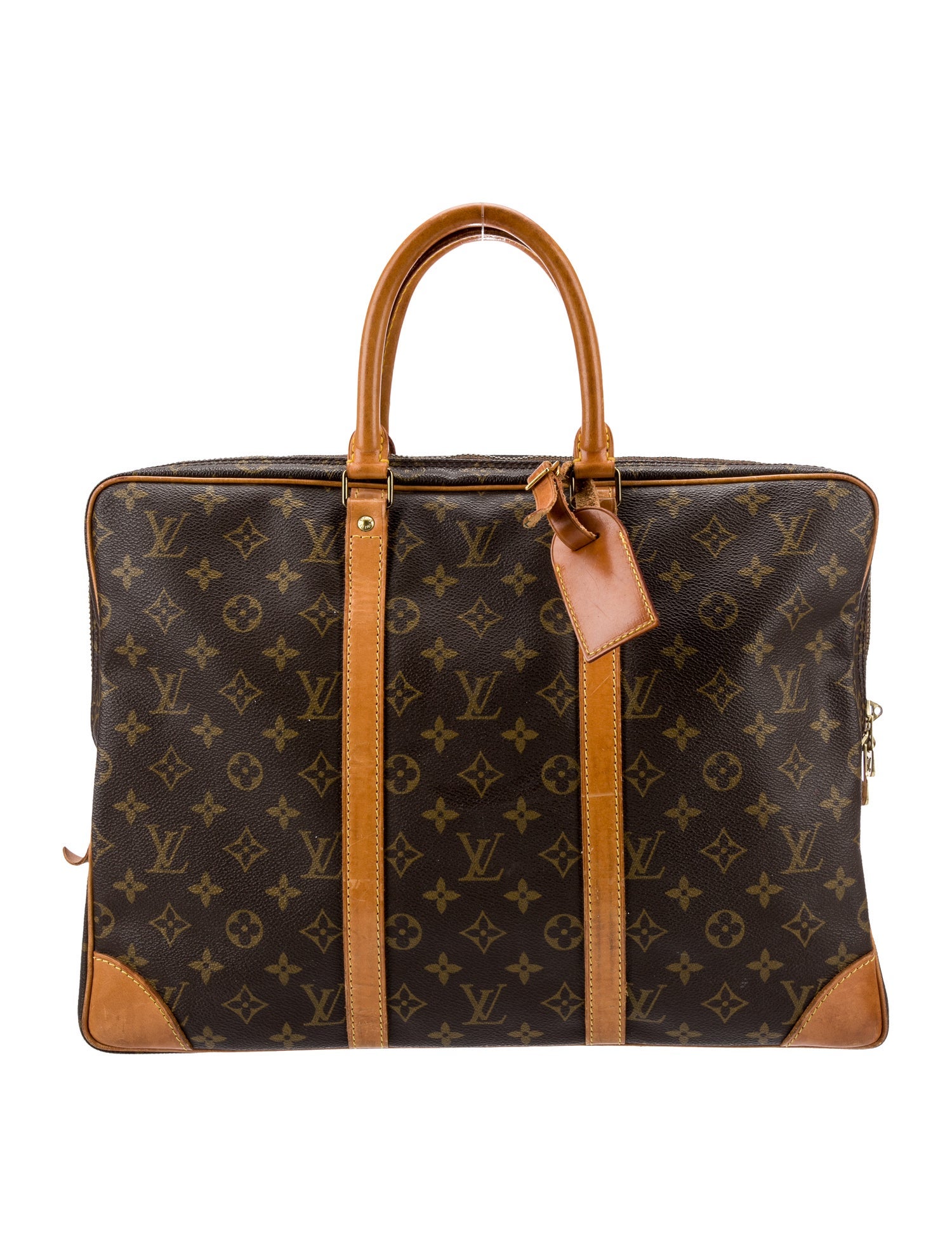 Louis Vuitton LV Monogram Porte-Documents Vintage