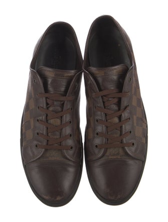 Louis Vuitton Damier Ebene Pattern Sneakers