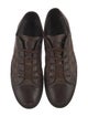 Louis Vuitton Damier Ebene Pattern Sneakers