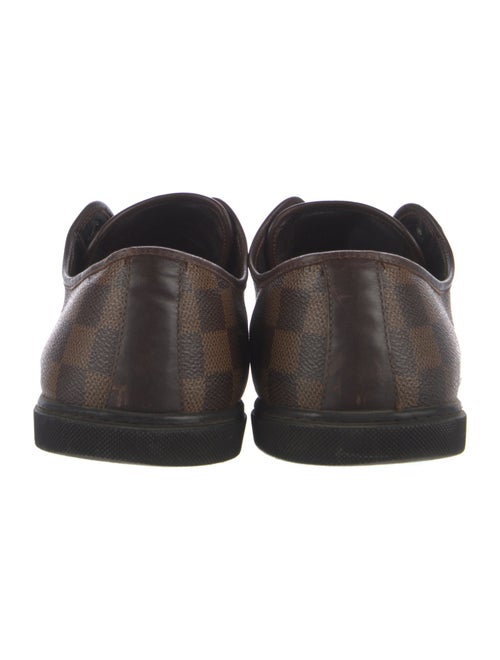 Louis Vuitton Damier Ebene Pattern Sneakers