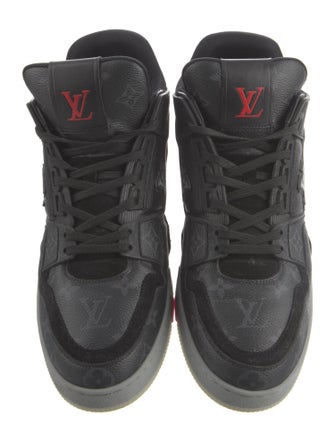 Louis Vuitton LV Trainer 'Eclipse' Sneakers