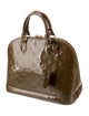 Louis Vuitton Monogram Vernis Alma PM