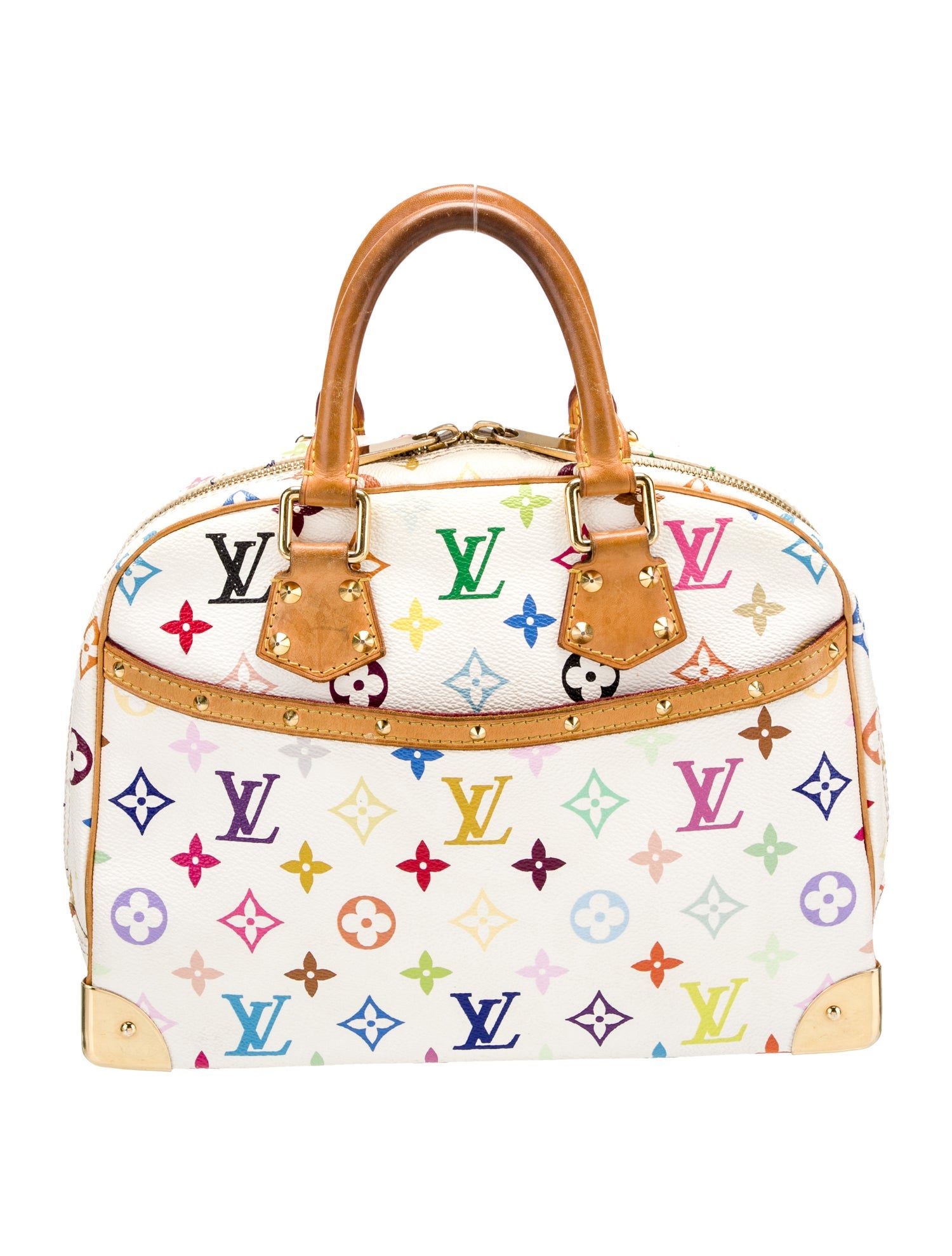 Louis Vuitton Multicolore Monogram Trouville Vintage