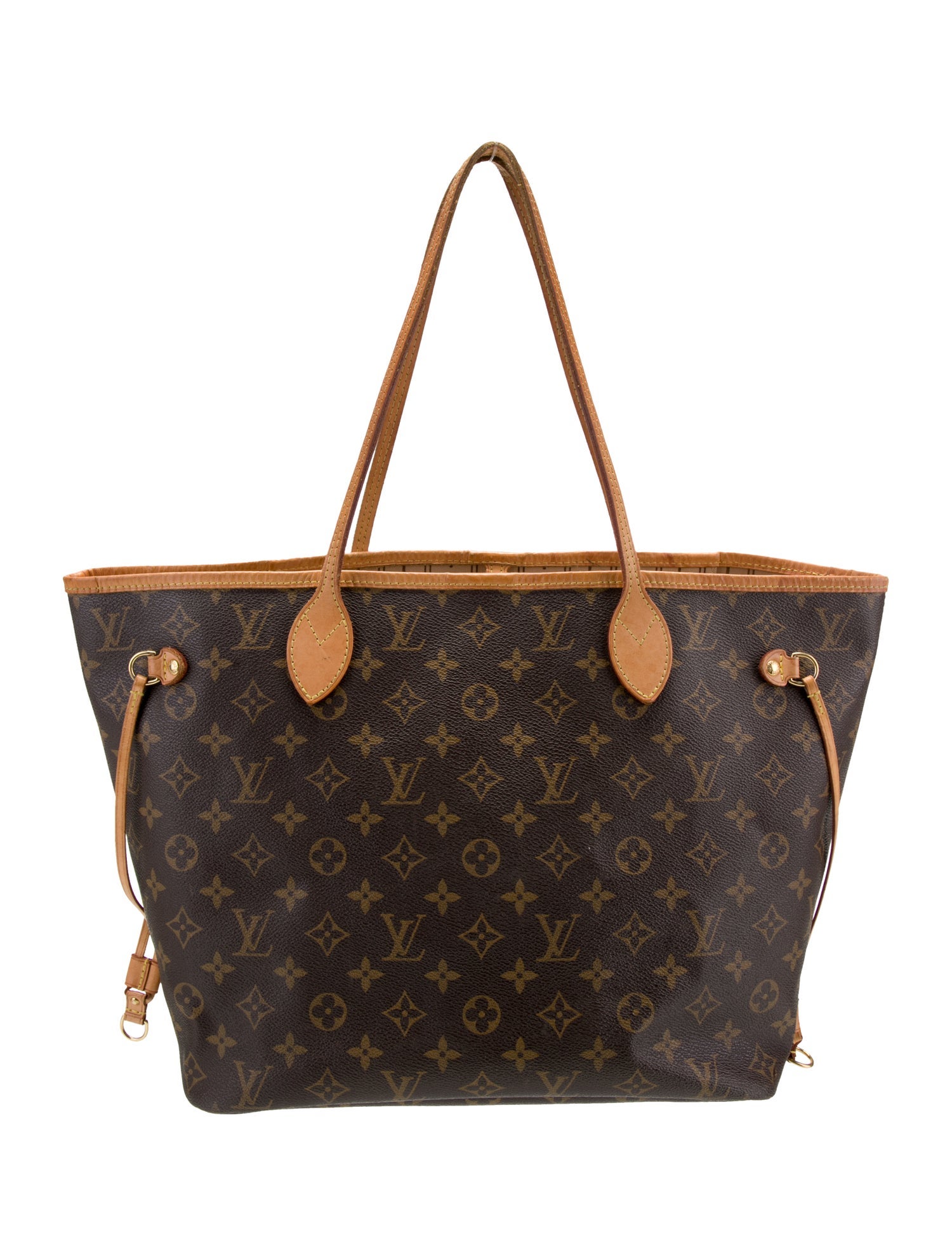 Louis Vuitton Coated Canvas Neverfull MM