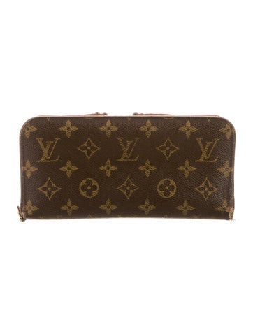 Louis Vuitton Wallets LV Monogram Coated Canvas Continental Wallet