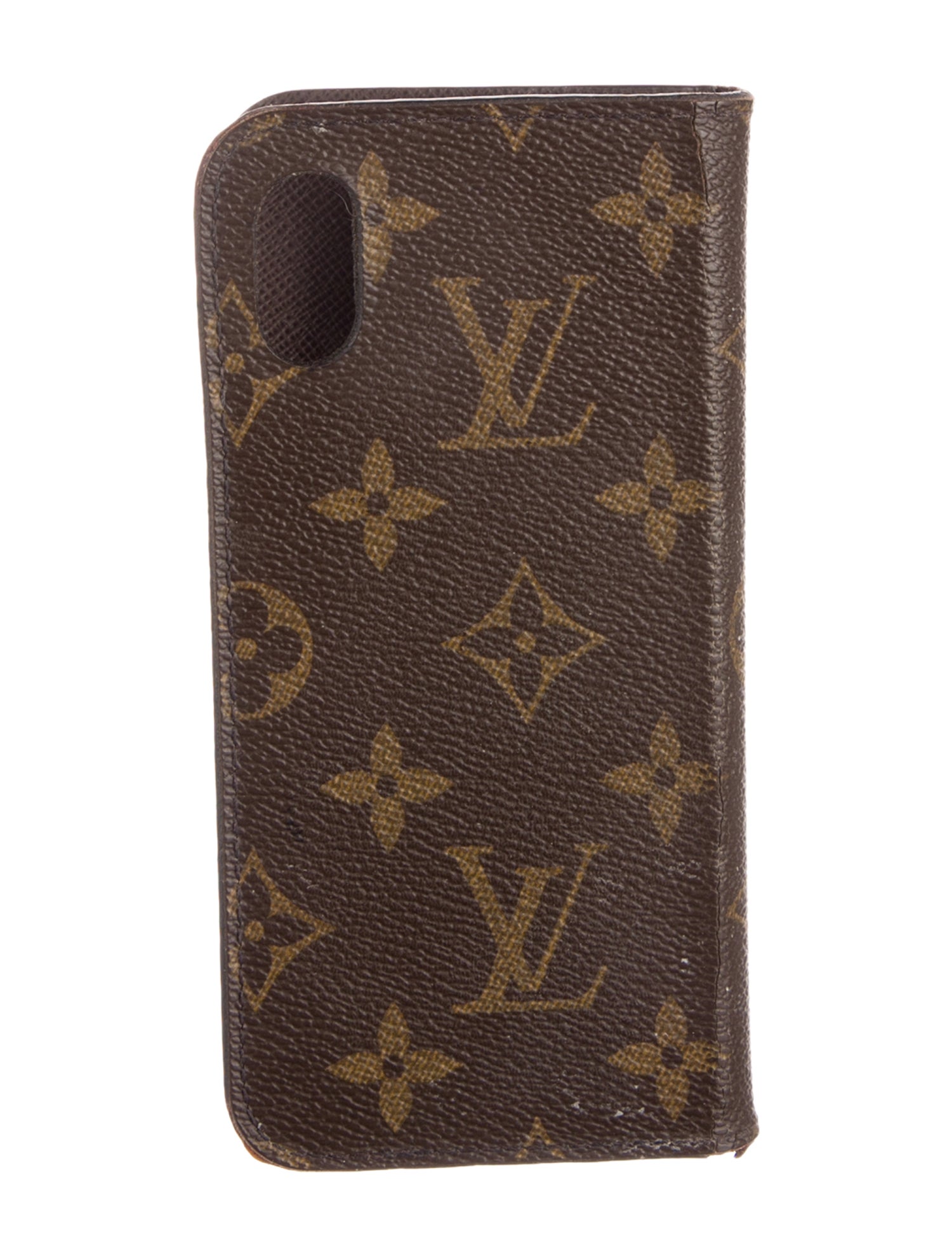 Louis Vuitton Monogram iPhone X/XS Folio Case