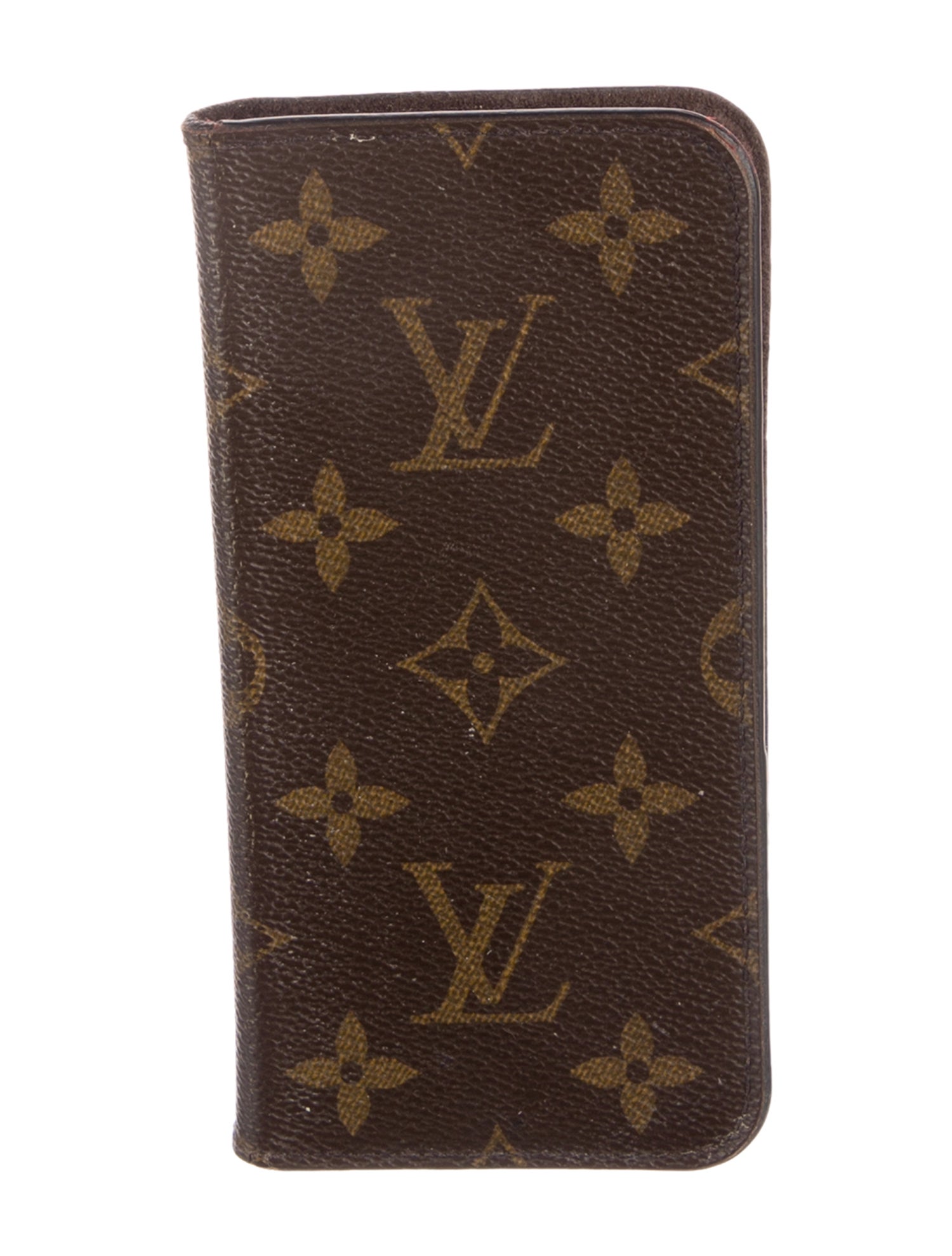 Louis Vuitton Monogram iPhone X/XS Folio Case