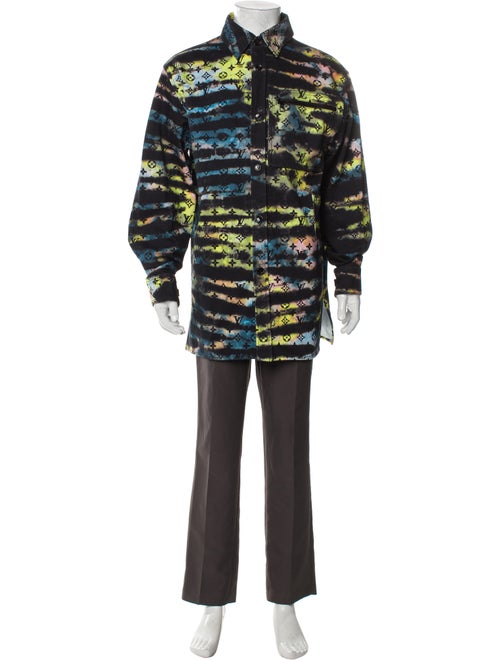 Louis Vuitton 2021 LV Monogram Denim Shirt