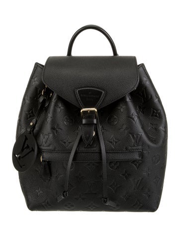 Louis Vuitton Backpacks LV Monogram Montsouris