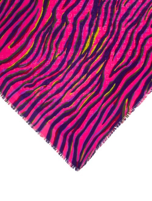Louis Vuitton Animal Print Scarf