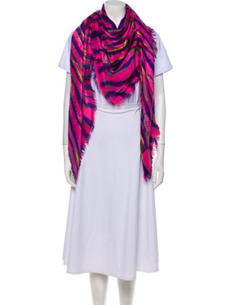 Louis Vuitton Animal Print Scarf