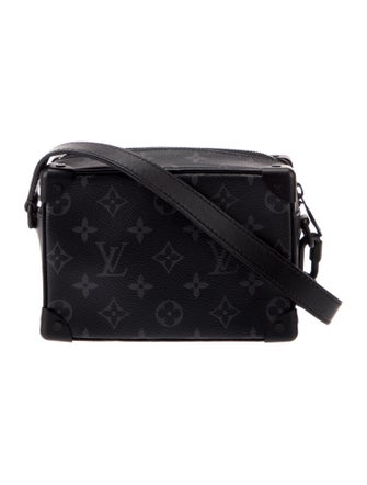 Louis Vuitton Monogram Eclipse Soft Trunk Mini