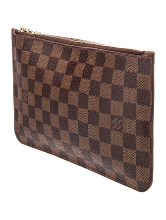 Louis Vuitton Damier Ebene Neverfull Pouch