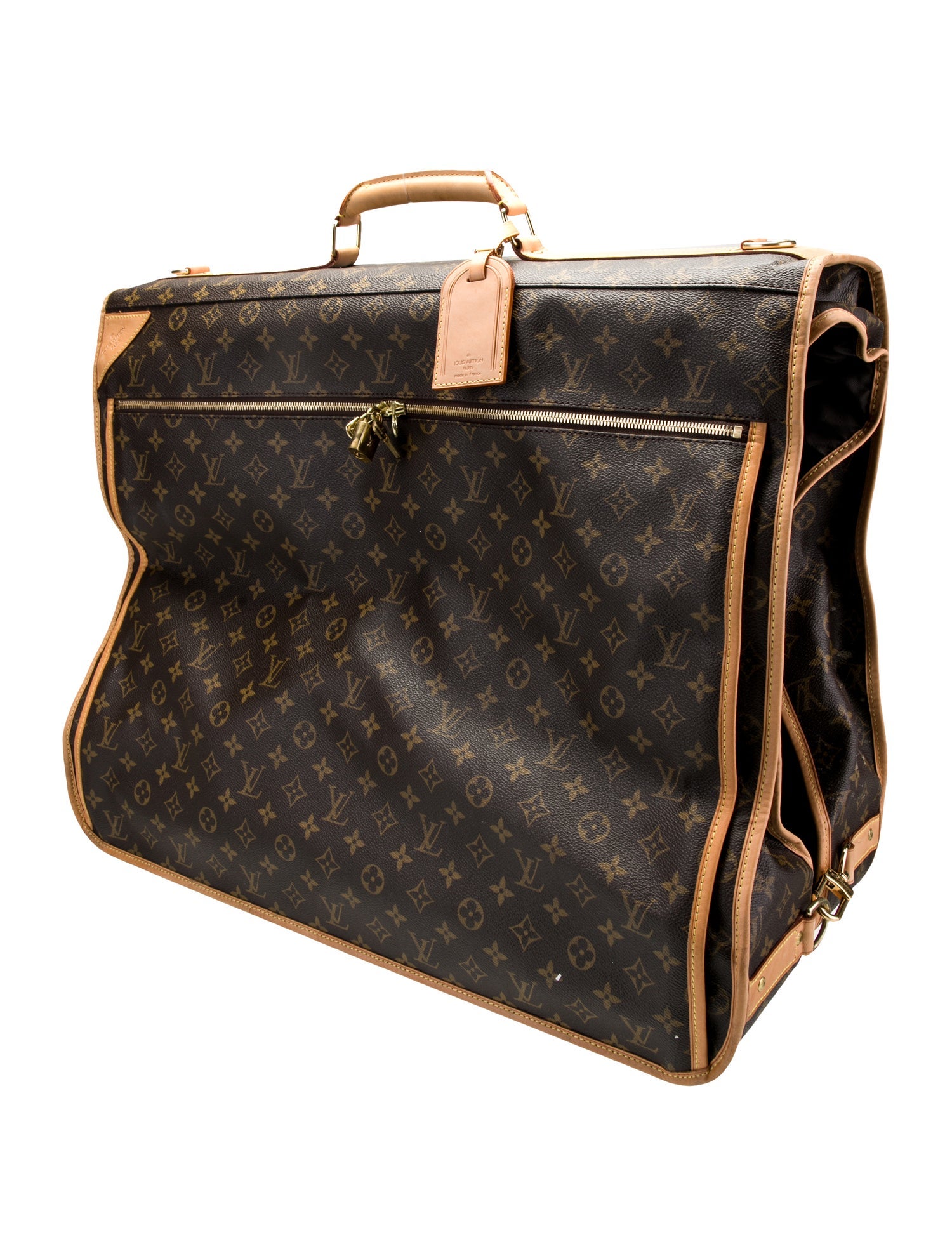 Louis Vuitton Monogram Garment Bag Vintage