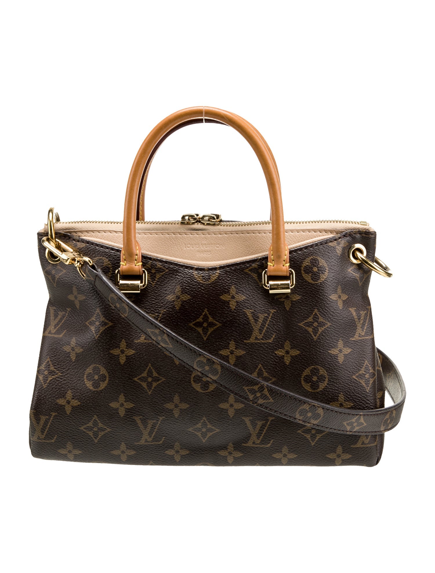 Louis Vuitton LV Monogram Pallas BB