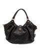 Louis Vuitton Perforated Monogram Mahina Hobo L