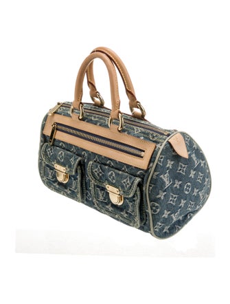 Louis Vuitton Denim Neo Speedy Vintage