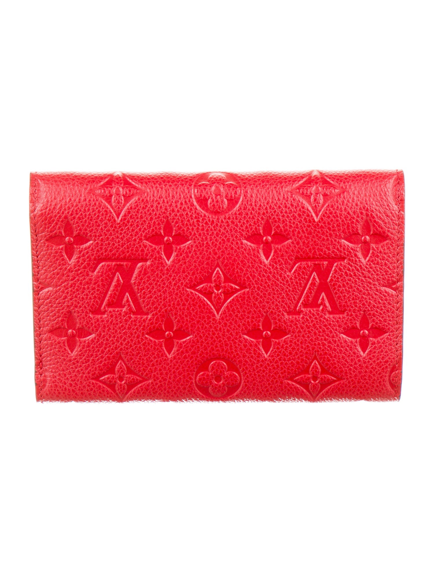 Louis Vuitton 2015 Monogram Pattern Curieuse Wallet