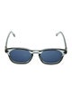 Louis Vuitton 2023 Signature Square Round Sunglasses