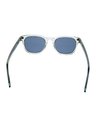 Louis Vuitton 2023 Signature Square Round Sunglasses