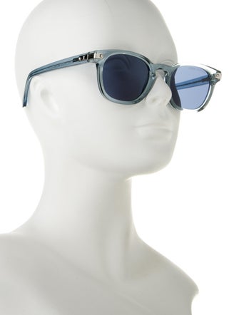 Louis Vuitton 2023 Signature Square Round Sunglasses