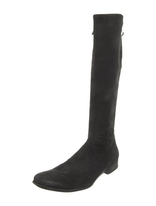 Louis Vuitton Suede Boots