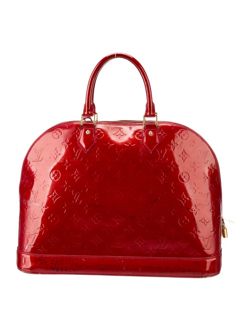 Louis Vuitton Monogram Vernis Alma GM Vintage