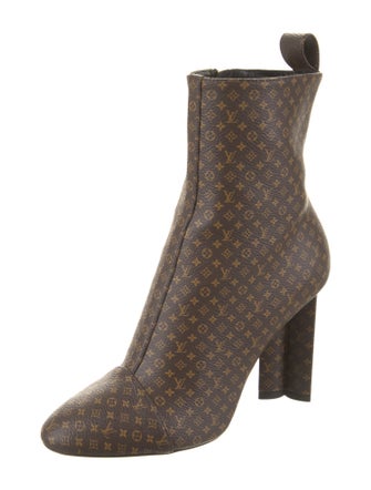 Louis Vuitton LV Monogram Boots