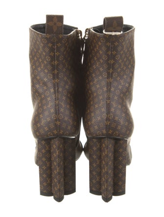 Louis Vuitton LV Monogram Boots