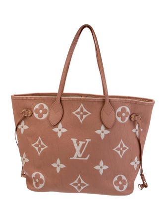 Louis Vuitton Monogram Giant Neverfull w/Pouch MM