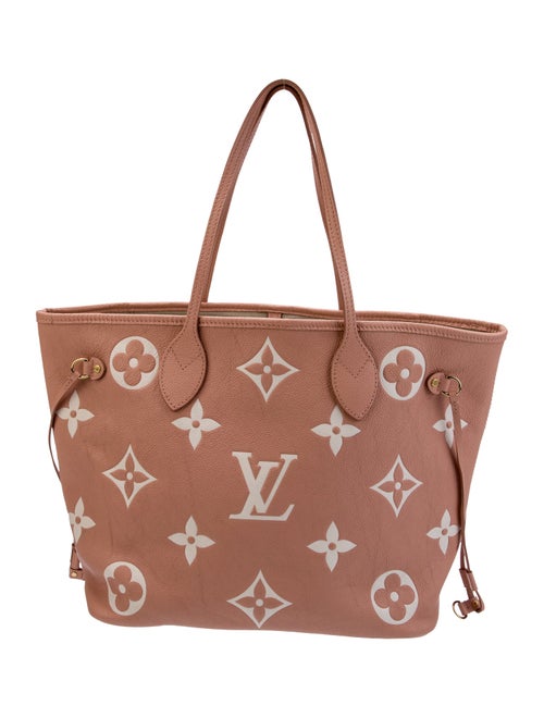 Louis Vuitton Monogram Giant Neverfull w/Pouch MM