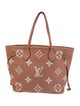 Louis Vuitton Monogram Giant Neverfull w/Pouch MM