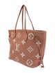 Louis Vuitton Monogram Giant Neverfull w/Pouch MM