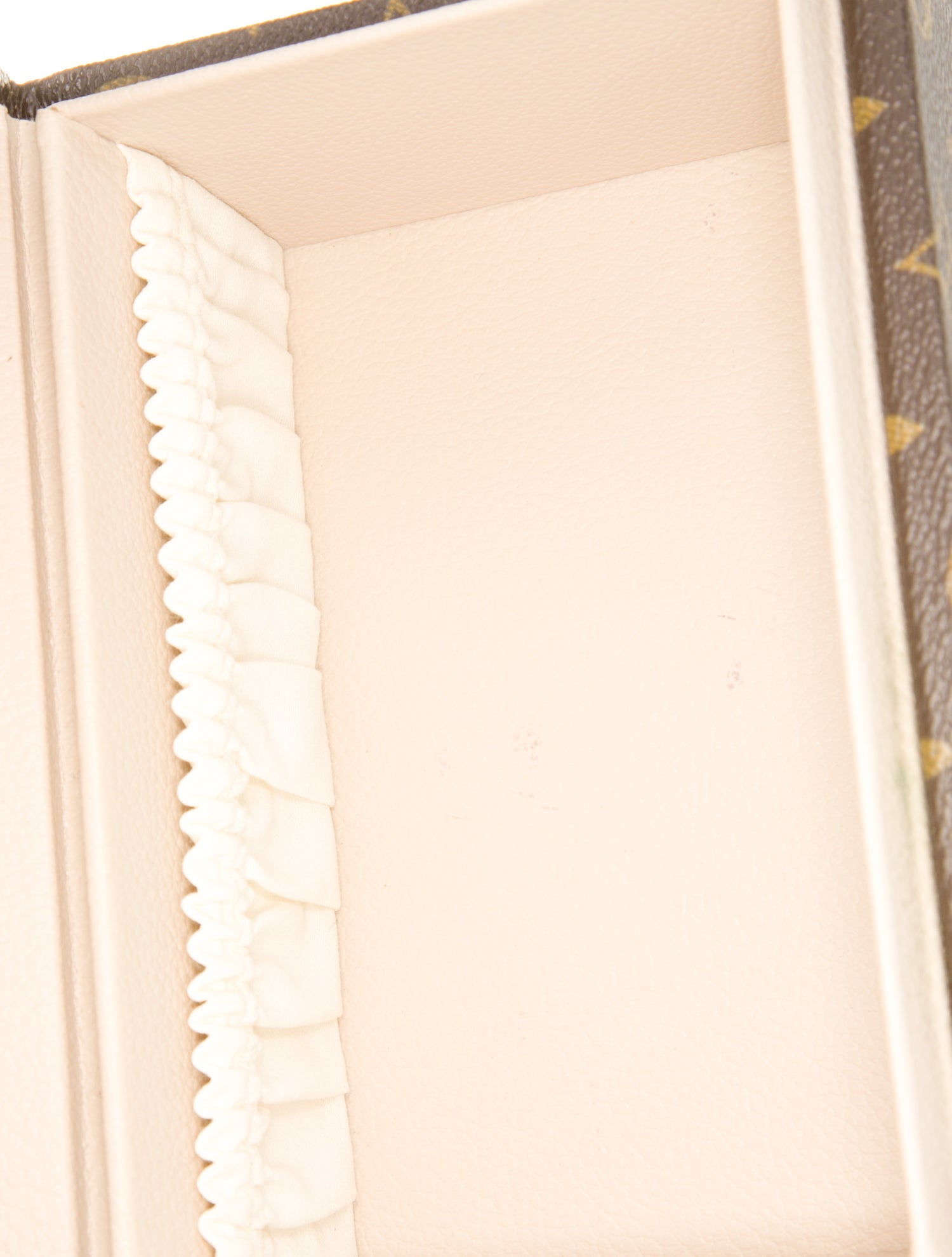 Louis Vuitton Monogram Boite A Tour Jewelry Box