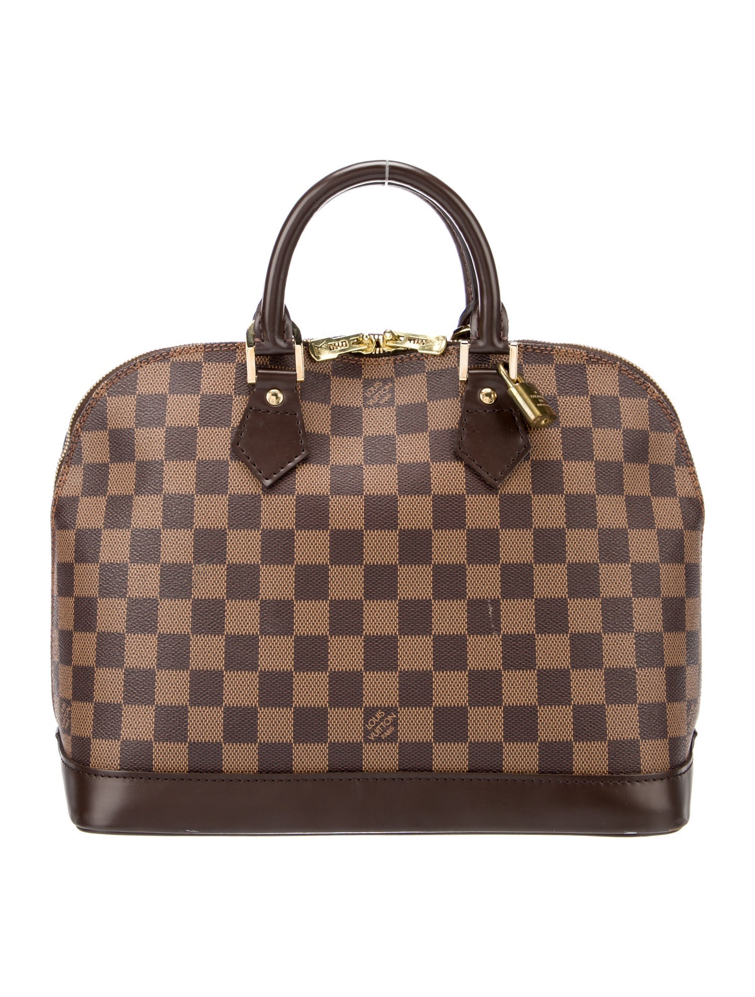 Louis Vuitton Coated Canvas Alma PM