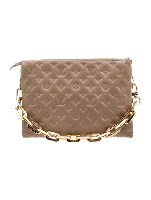 Louis Vuitton LV Monogram Coussin MM